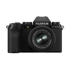 Fujifilm X-S20 + XC15-45mm F3.5-5.6 OIS PZ