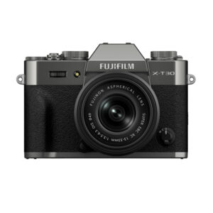 Fujifilm X-T30 III + XC 13-33mm OIS anthrazit